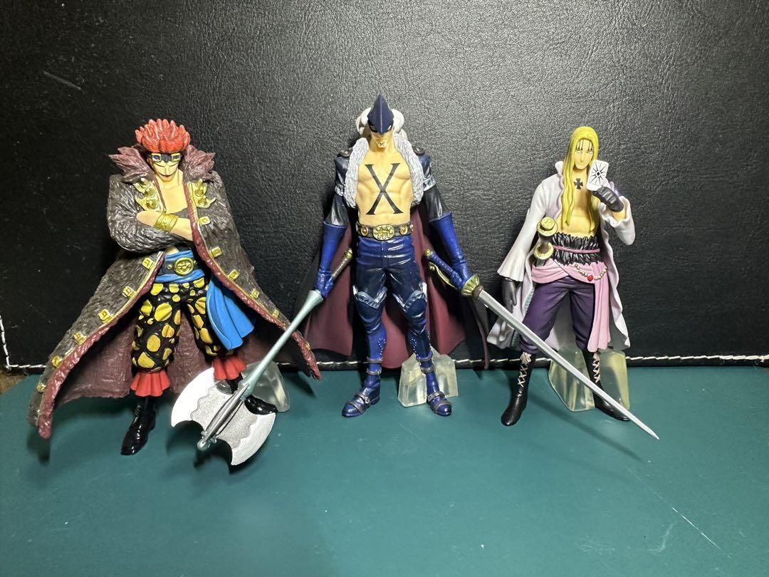 Huge!! LOT 47 ONE PIECE super modeling soul Chozokei Figure