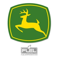 Grille Decal for LX288 L110 L120 LX280 LX289 GX325 GX335 GX345 GX355 - 2.2" x 2"