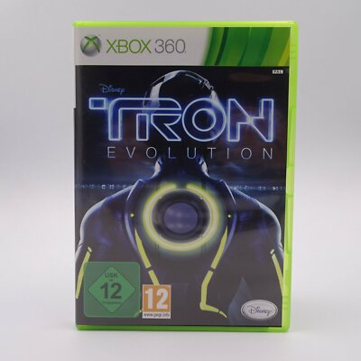 Tron Evolution Microsoft Xbox 360 PAL Spiel Game Willkommen im Raster Programm