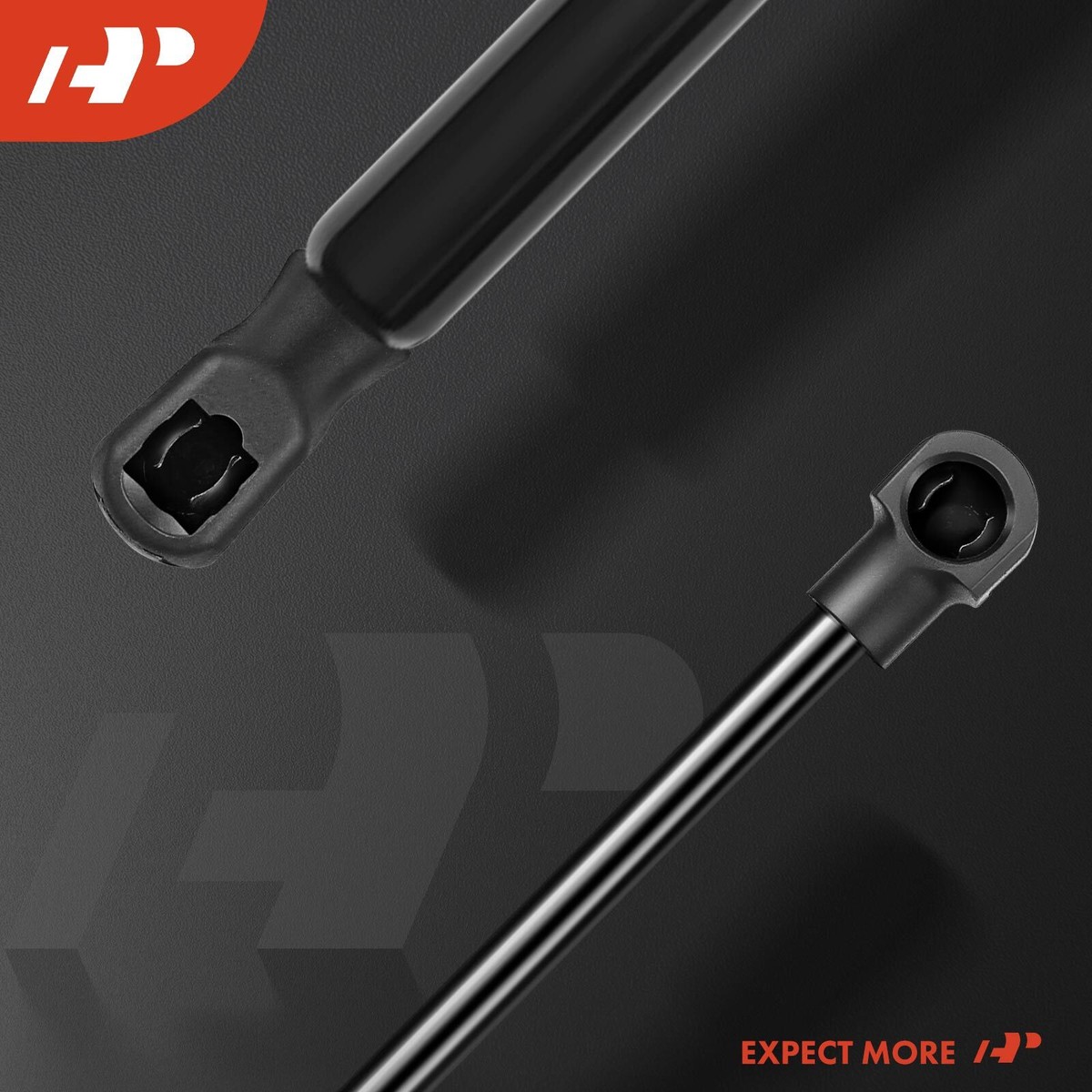 A-Premium Pair Of Rear Tailgate Lift Supports For 2005-2015 Nissan Armada (Non-Power Liftgate) – Steel Struts