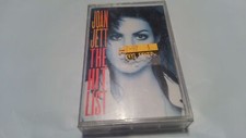 Joan Jett - The Hit List (cassette)