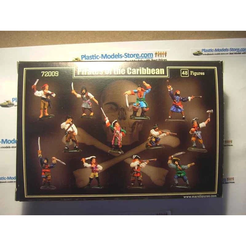 Mars Figures 72009 - 1/72 Pirates Of The Caribbean Ancient Ages, scale model kit - Image 2 of 4