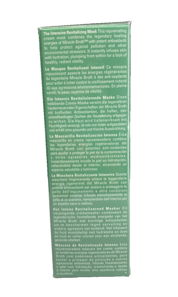 NOVA Máscara Revitalizante La Mer The Intensive 2,5 oz Nova na Caixa - Imagem 3 de 4