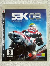 SBK-08: Superbike World Championship - Sony PlayStation 3 - Complete - PS3