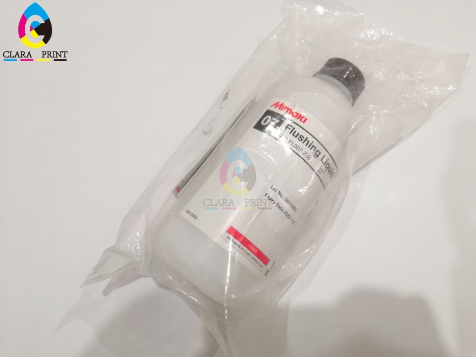 1000ml Original Mimaki Solvent Flushing Liquid 07 Bottle FL007ZBA eBay