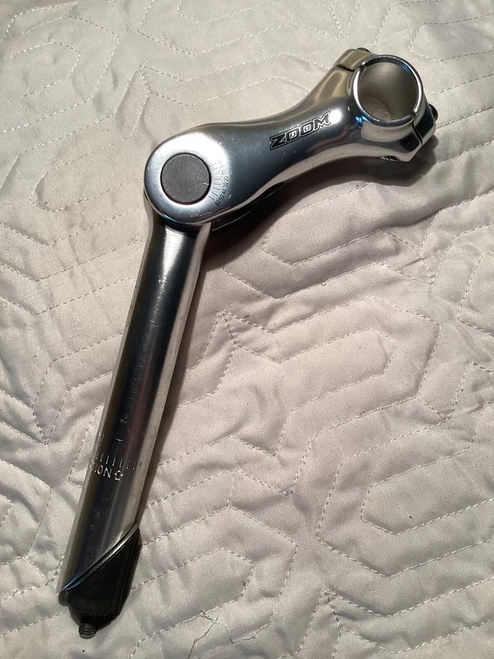 Zoom Quick Comfort haste ajustável 90mm prata - Imagem 3 de 4