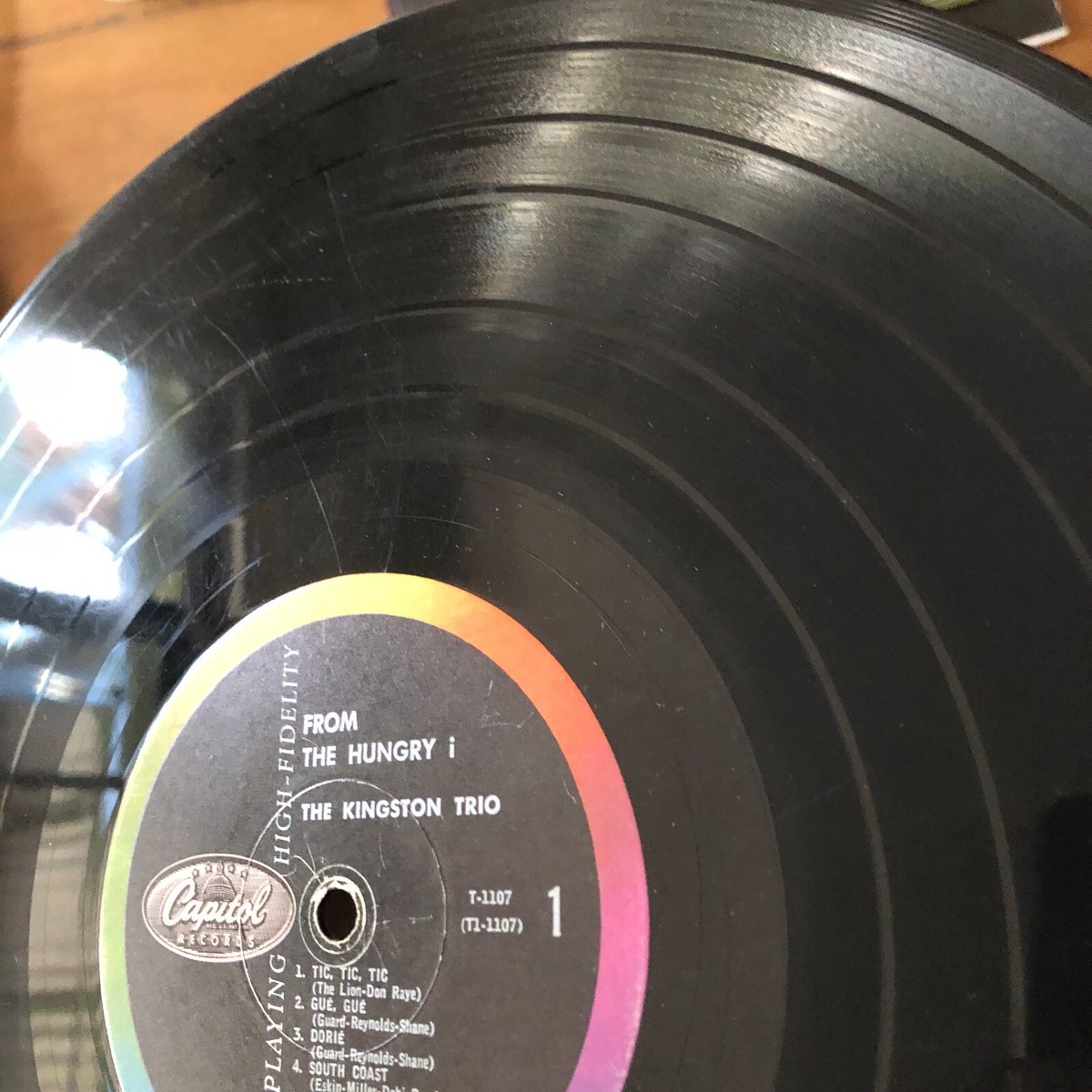 The Kingston Trio - Live Performance from the 