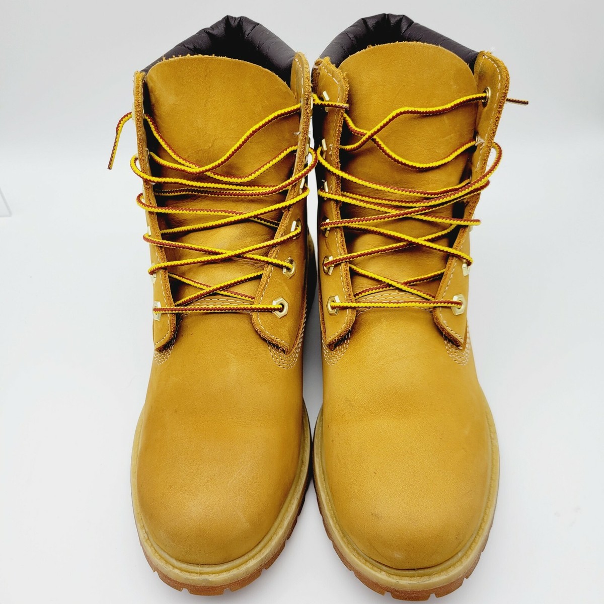 Timberland 6 Inch Waterville Double Collar Wheat Womens