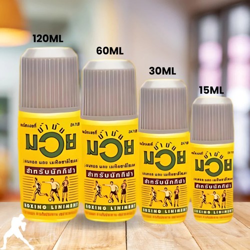 Namman Muay Thai boxing Liniment Sport Athlete Massage Oil - Picture 2 of 11