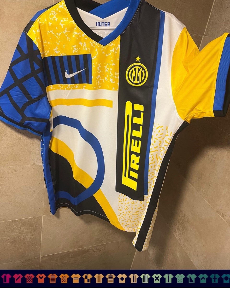 Nike Inter Milan 4th Football Shirt 2020/21 - Size Medium