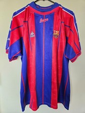 FC Barcelona - Dragan Ćirić - maglia match worn dal 1996-97 pre-stagione 