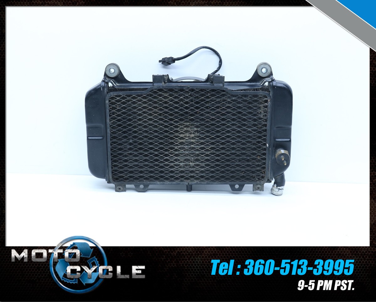 1994 KAWASAKI ZX600E ZX6E ZX600 RADIATOR COOLANT CELL HOUSING