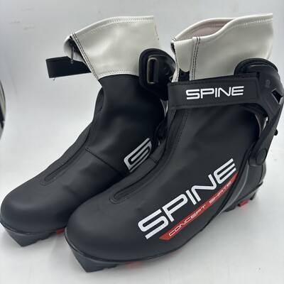 Spine Concept Skate 296-22, US Size 9.5, EU 43, Black And White