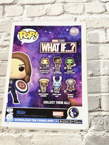 What If...? Captain Carter (Stealth) Funko Pop Marvel #968 - Picture 3 of 5