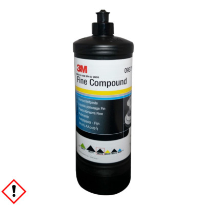 09375 Perfect-it III Feinschleifpaste Maschinenpolitur für Autolack 1 Liter
