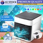 Portable Mini Air Cooler Fan Air Conditioner Cooling Fan Humidifier AC AU STOCK