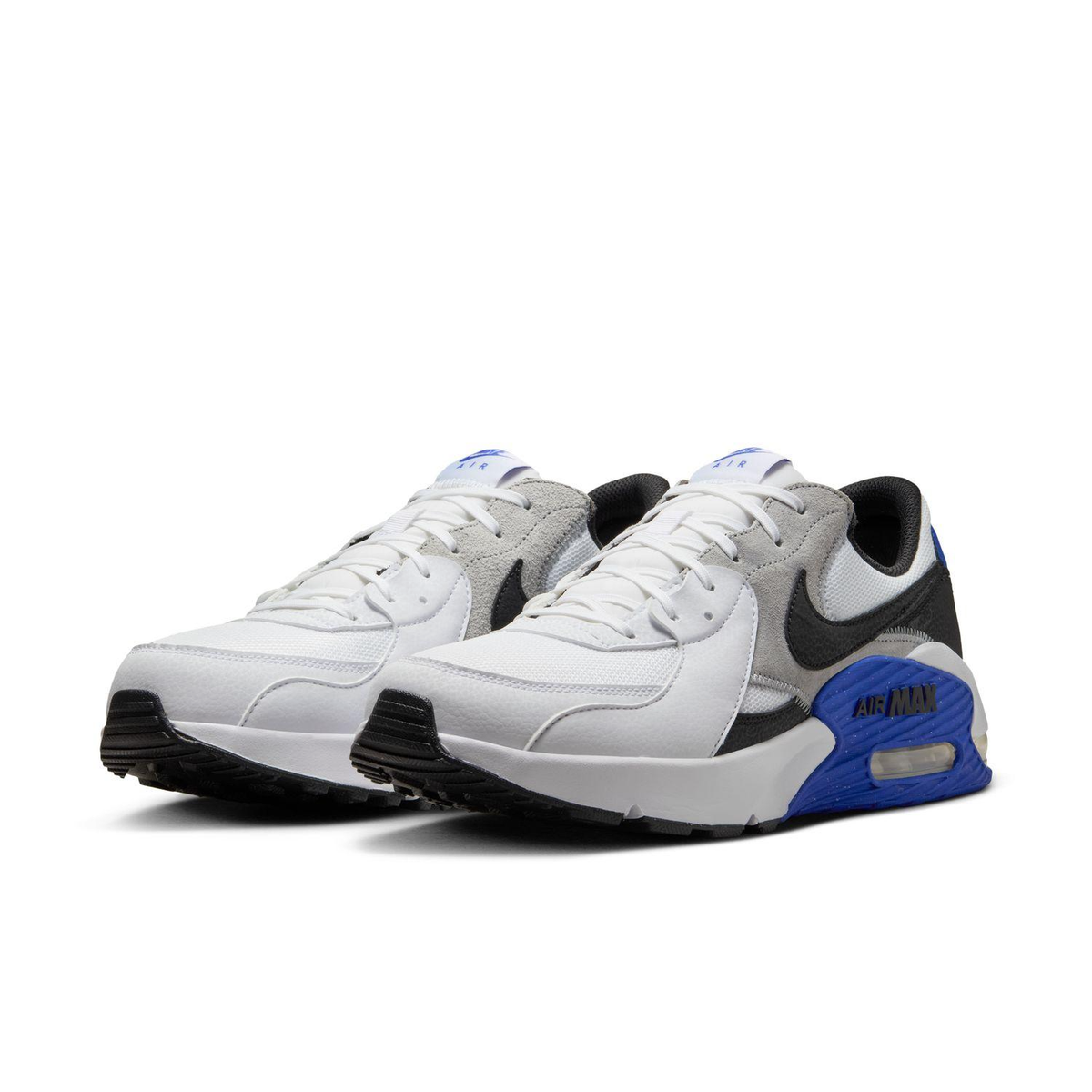 Nike Air Max Excee White Astronomy Blue Wolf Grey Black CD4165-120