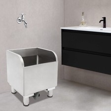 Commercial Floor Mop Sink Stainless Steel Mop Service Basin Mop Cleaning Sink