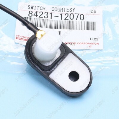 sui　1207 84231-12070 New Genuine OEM Toyota Lexus Rear Door Courtesy