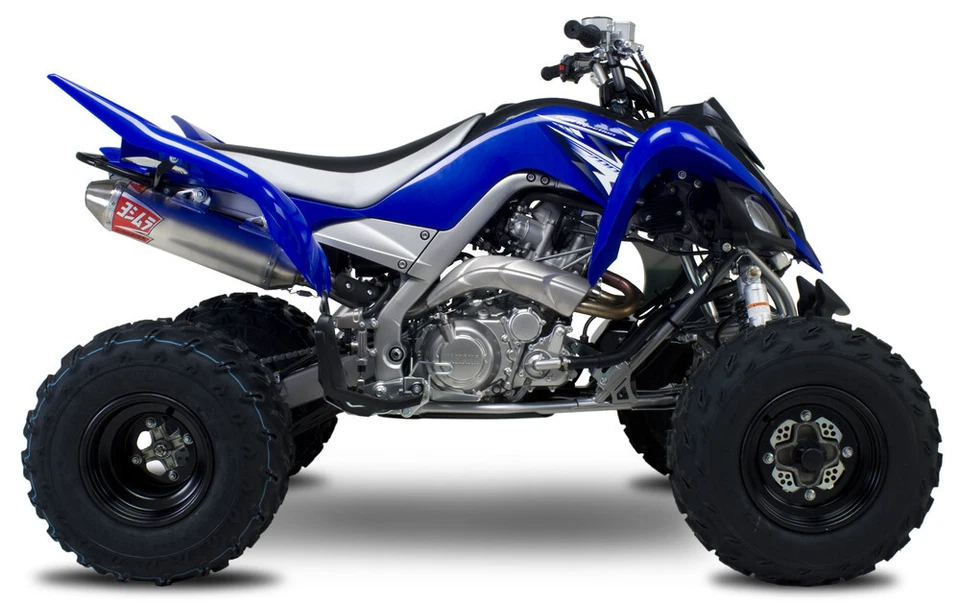 Escape deslizable YOSHIMURA RS-2 Signature ALUM/SS 2006-16 Yamaha Raptor 700/R/SE Foto 4 de 4