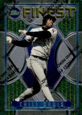 1995 Topps Finest #149 Chili Davis California Angels