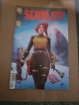 Scarlett #1 - G.I. Joe - Skybound/Image Comics - Energon Universe  NM
