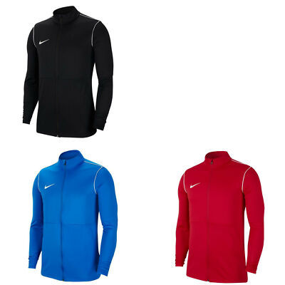 Nike Trainingsjacke Sportjacke Herren Männer Dri-Fit schwarz Fußball