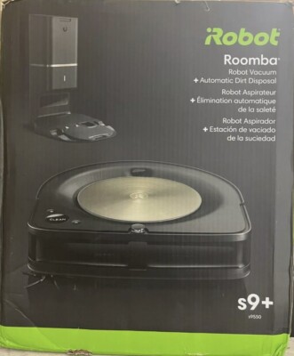 iRobot Roomba s9+ (9550) Robot Vacuum & Braava Jet m6 Robot Mop Bundle - *NEW*