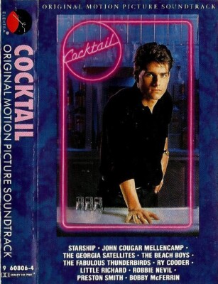 Cocktail Original Motion Picture Soundtrack Cassette 1988 Elektra 9 ...