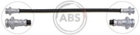 A.B.S. SL 5164 Bremsschlauch Vorne Hinten Links Rechts Passend FüR Nissan