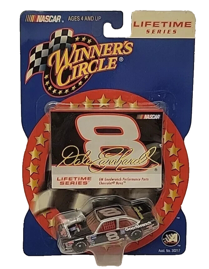 Dale Earnhardt Sr #8 Goodwrench Nova Winners Circle 1/64 FREE