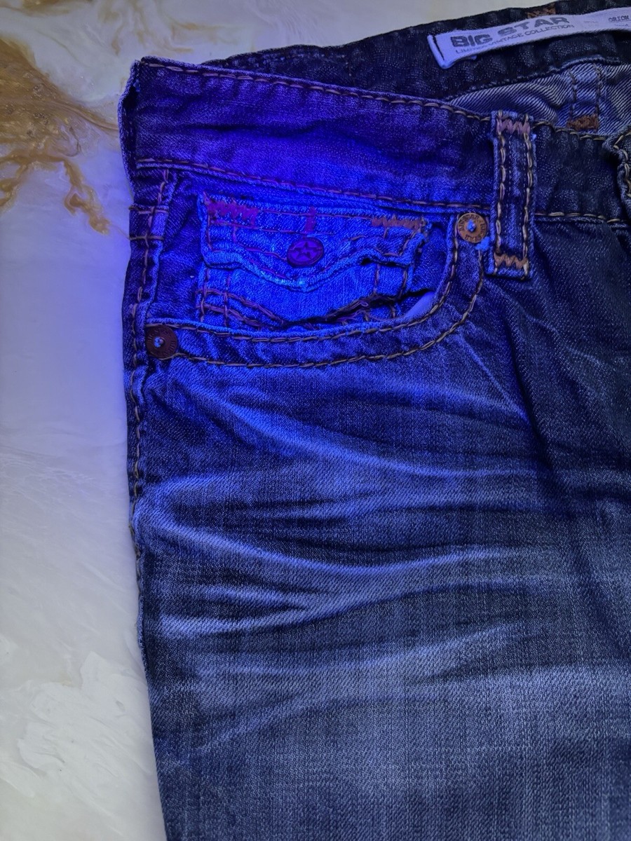 Bigstar デニム　　true region 似　fti archive Big Star Vintage Limited Edition Bootcut Jeans 34R | eBay