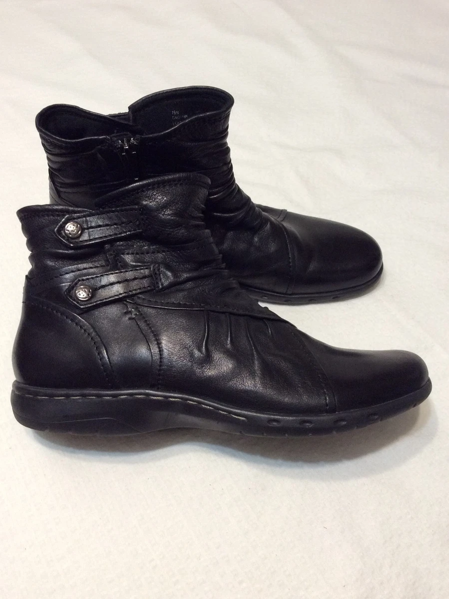 COBB HILL BY NEW BALANCE PANDORA Women s Black Ankle Leather