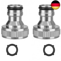 3/4 Zoll Messing Wasserhahn Adapter Gartenschlauch Wasserhahn Anschluss, Vernick