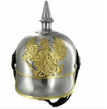 SCA German Armor Prussian PickleHaube Helmet  19th Century Collectible Militaria