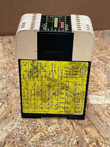 Jokab Safety - 2TLA010026R0500 - RT6 230V AC Safety Relay, 3NO/1NC, 45 mm - Bild 2 von 4