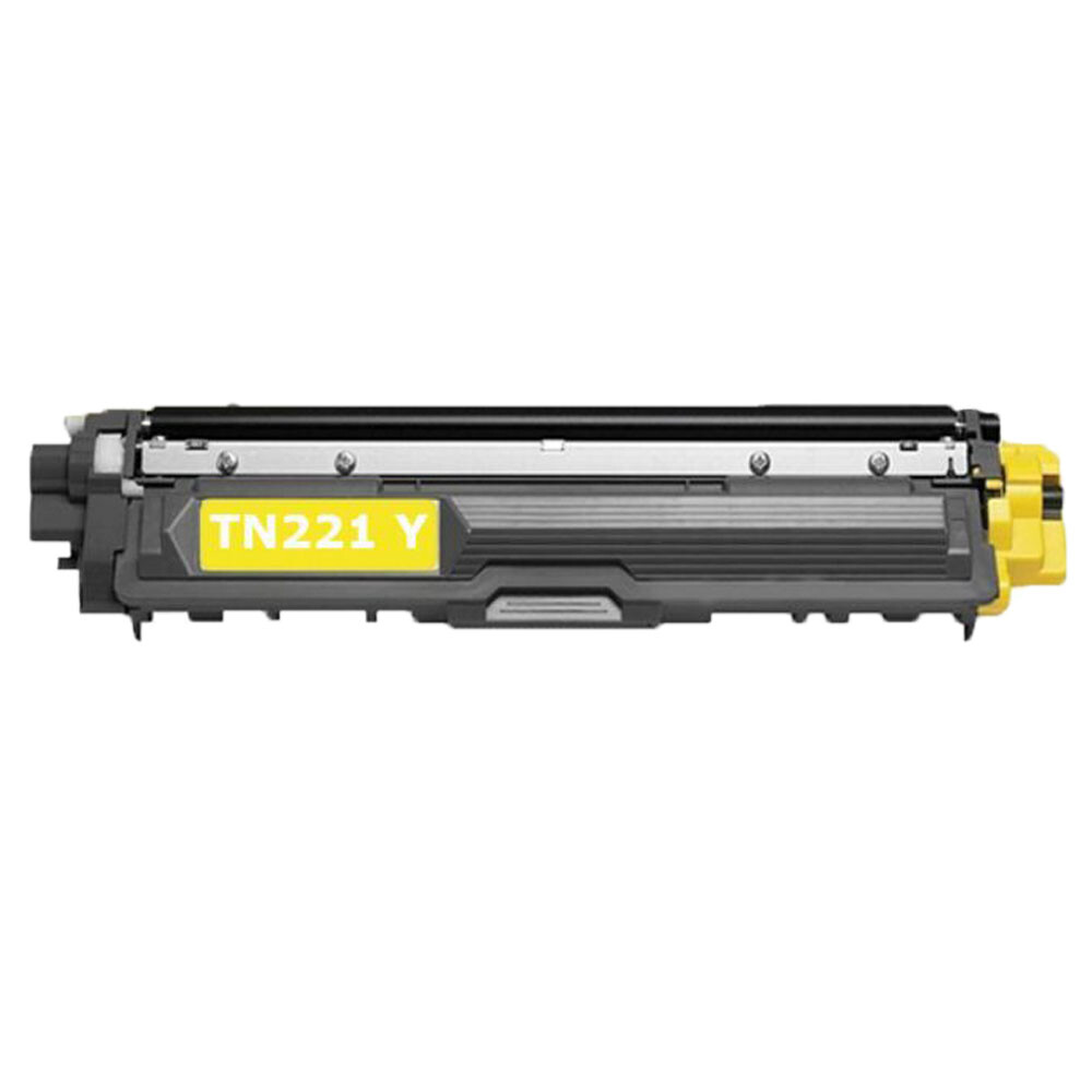 4PK TN221 BK/C/M/Y Toner Cartridge Color Set For Brother HL3170CDW