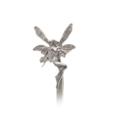 925 Sterling Silver Fairy Bookmark. UK Hallmarked 110 x 30 x 1mm