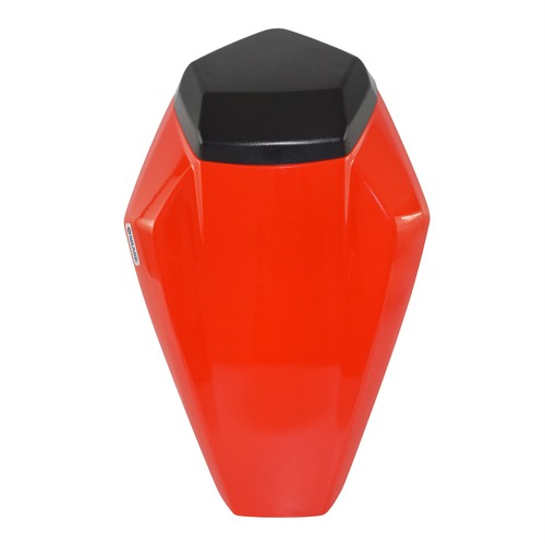 Red Passenger Rear Seat Cover Fairing Cowl For KAWASAKI Ninja ZX-6R 2019-2023 - Picture 3 of 10