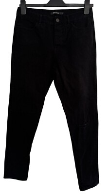 Alexander Wang Lambskin Leather Jeans Women's 30 (Fit 28x30
