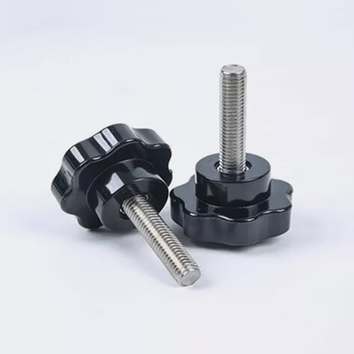 Star Knob Grip M4 M5 M6 M8 M10 M12 Galvanized Bakelite Knob Fastened Nut - Picture 6 of 64