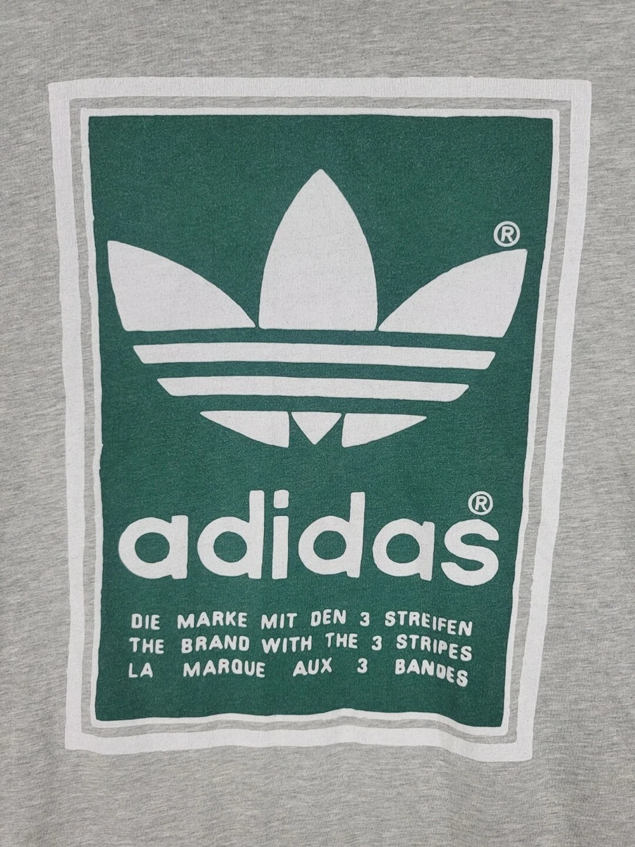 T shirt vert adidas hot sale