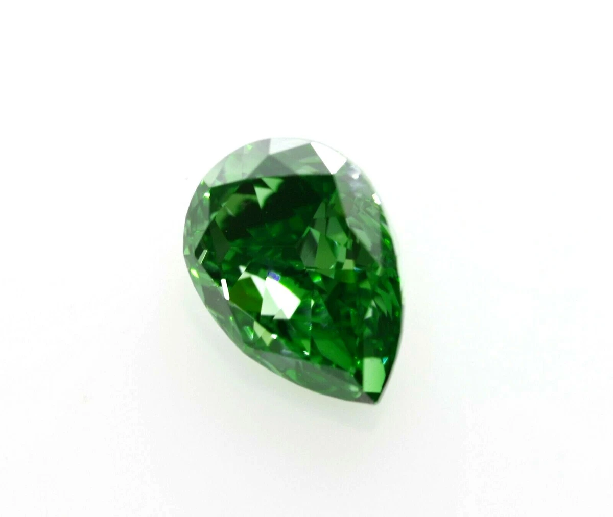 Green store colored diamonds