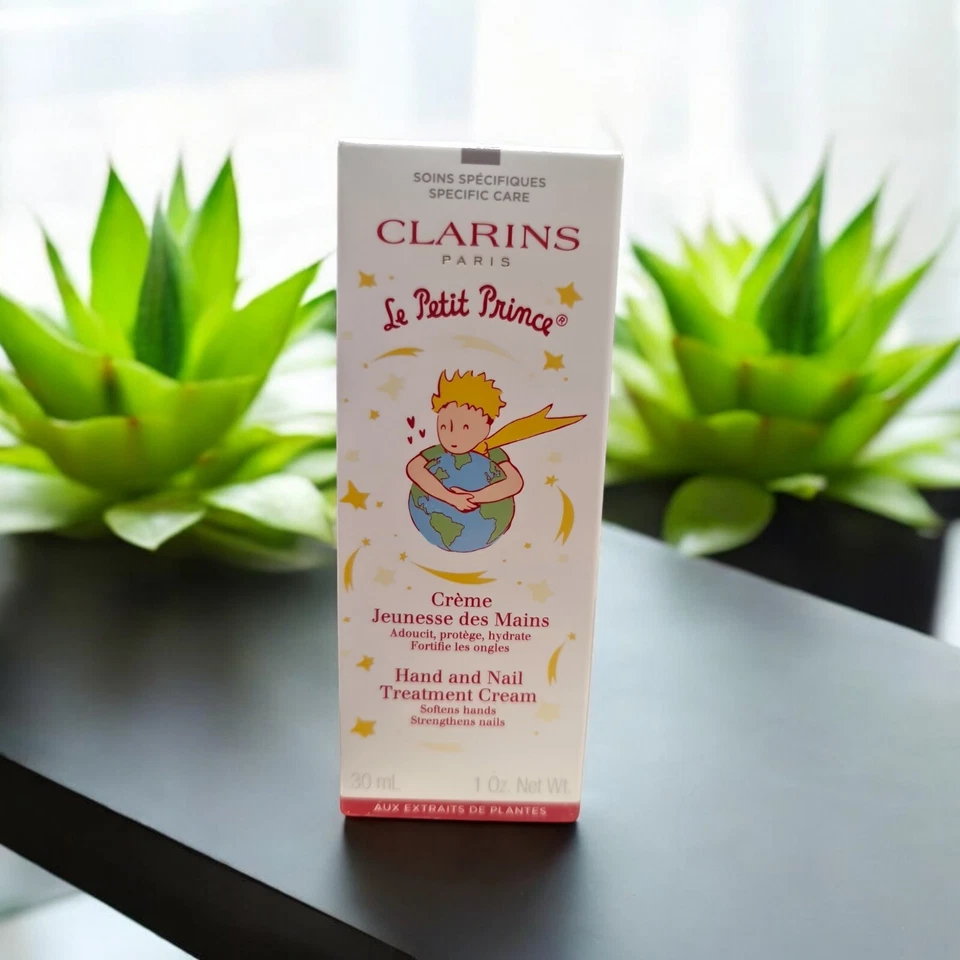 CLARINS Le Petit Prince Hand&Nail Cream 30 ml. NEU