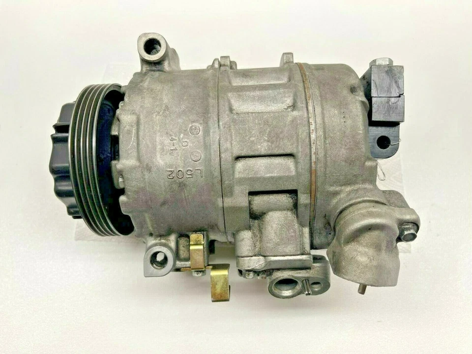 BMW E65 745i 2002 2003 2004 2005 aire acondicionado aire acondicionado aire acondicionado compresor 6901781 OEM Foto 2 de 4