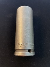 Proto Professional 7330h 12 Drive 1516 Deep Impact Socket 6 Point Usa