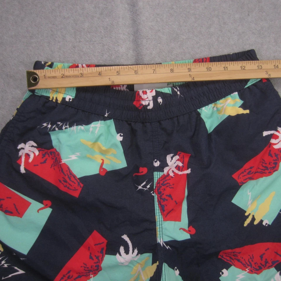 Baúl de baño Carhartt WIP para hombre pequeño multi AOP trabajo en progreso Drift Board Shorts Foto 4 de 4