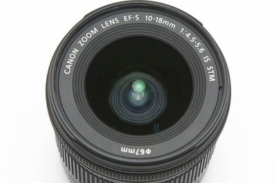 Canon EF-S 10-18mm f/4.5-5.6 IS STM Ultra Wide Angle Zoom Lens
