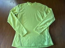 Layer 8 Performance Long-sleeve Men’s XL  Bright Yellow