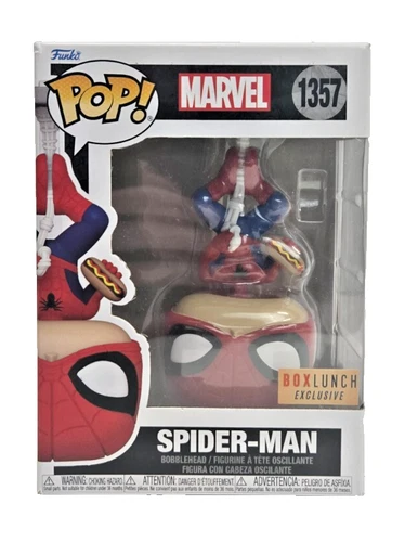 Funko Pop! Vinyl: Marvel - Spider-Man - Box Lunch (Exclusive) #1357